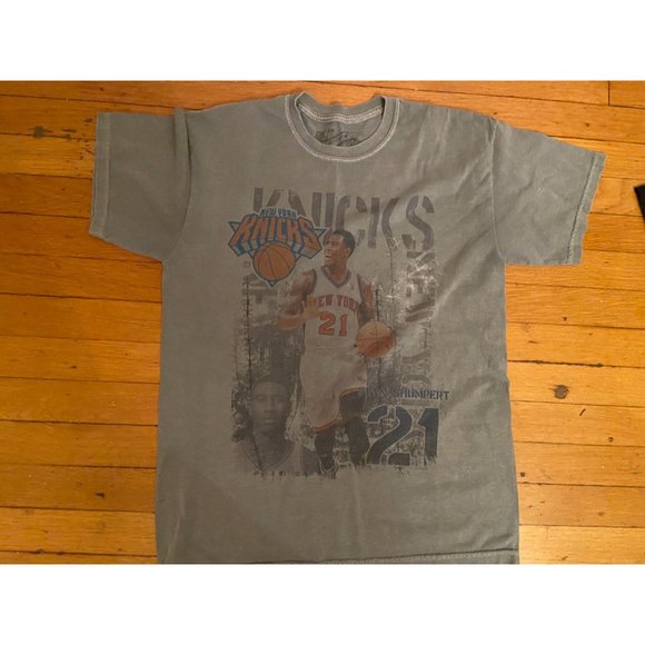 Levelwear NY Knicks Iman Shumpert Official Gray T- - Picture 1 of 2